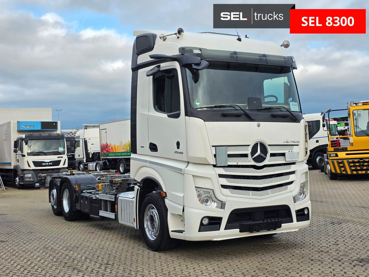 Mercedes-Benz Actros 2545 /Retarder/2 Tanks/Xenon/Liftachse/6D - Грузовик-контейнеровоз/ Сменный кузов: фото 3 Mercedes-Benz Actros 2545 /Retarder/2 Tanks/Xenon/Liftachse/6D - Грузовик-контейнеровоз/ Сменный кузов: фото 3