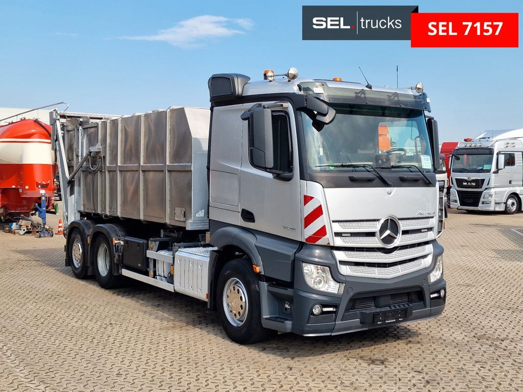 Mercedes-Benz Actros 2545 / Tierkadaver / mit Waage - Самосвал: фото 3 Mercedes-Benz Actros 2545 / Tierkadaver / mit Waage - Самосвал: фото 3