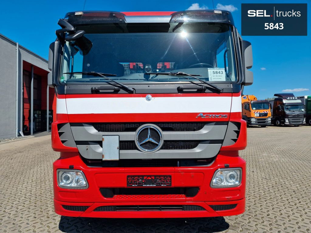 Mercedes-Benz Actros 2546 / HIAB 166K / ADC 4,1t / Lenkachse - Автоманипулятор, Грузовик бортовой/ Платформа: фото 2 Mercedes-Benz Actros 2546 / HIAB 166K / ADC 4,1t / Lenkachse - Автоманипулятор, Грузовик бортовой/ Платформа: фото 2