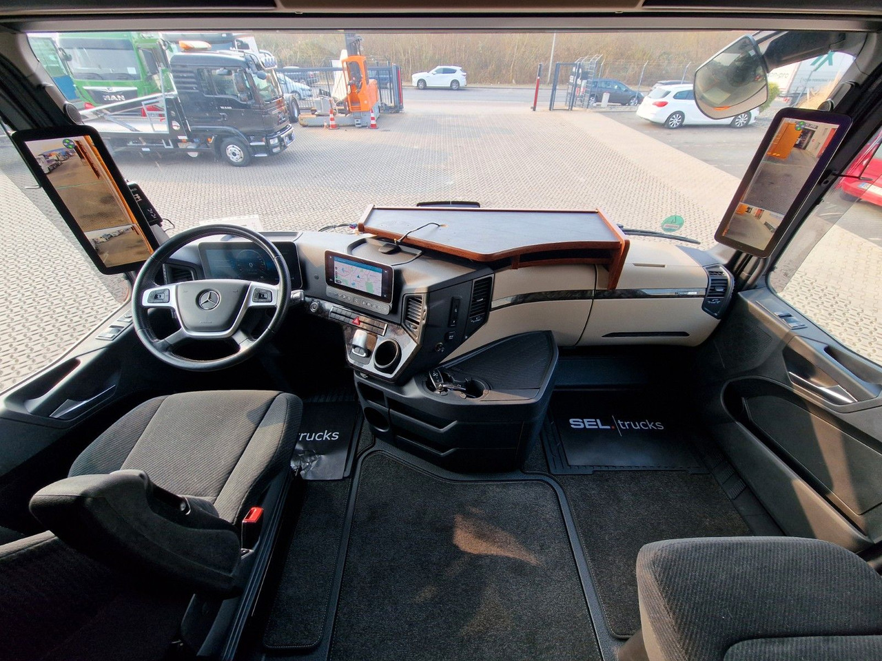 Тентованный грузовик Mercedes-Benz Actros 2548 / Retarder / Euro 6E / Aluklappen: фото 21