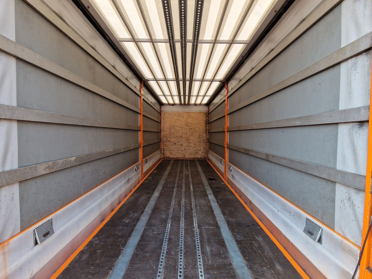 Тентованный грузовик Mercedes-Benz Actros 2548 / Retarder / Euro 6E / Aluklappen: фото 28