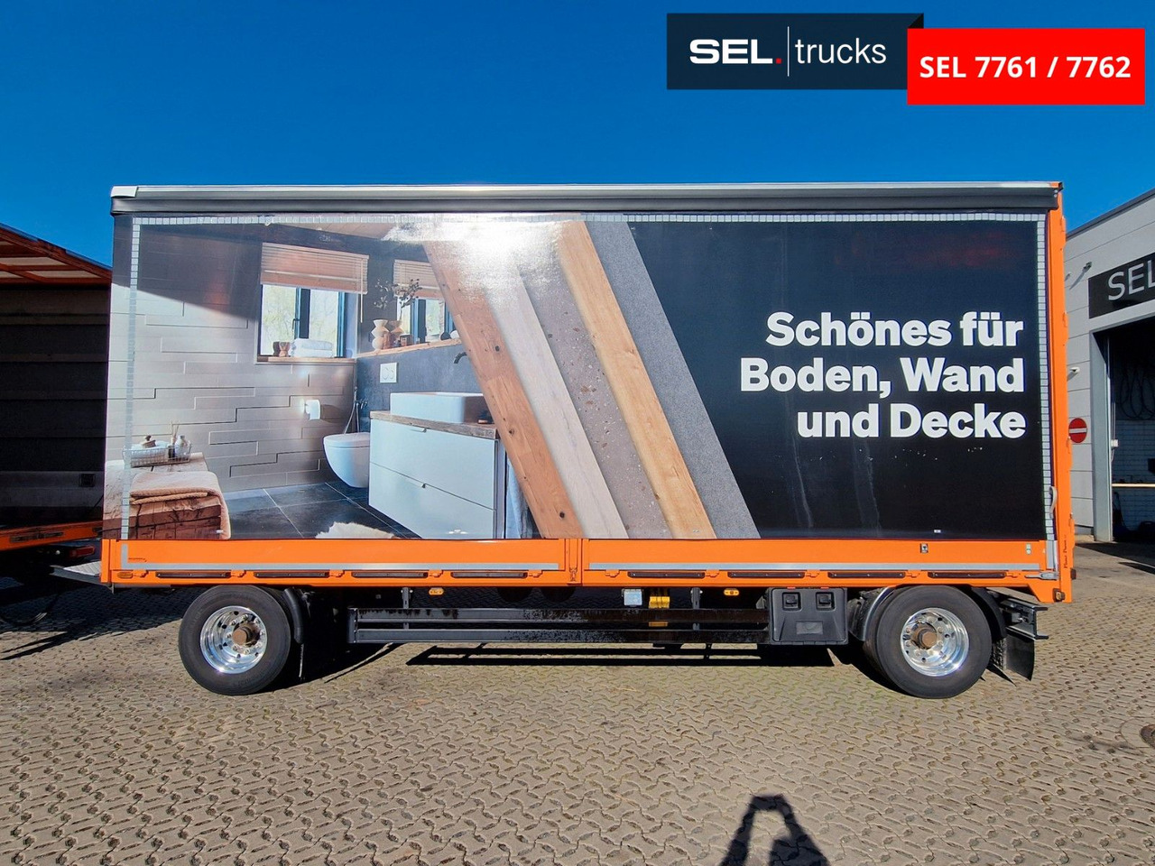Тентованный грузовик Mercedes-Benz Actros 2548 / Retarder / Euro 6E / Aluklappen: фото 27