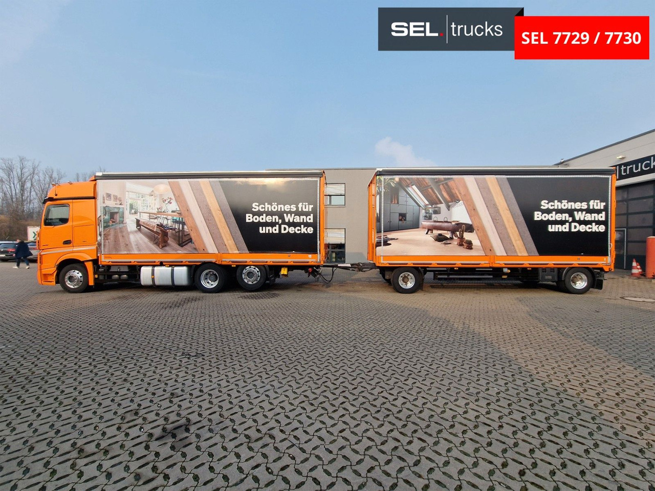 Тентованный грузовик Mercedes-Benz Actros 2548 / Retarder / Euro 6E / Aluklappen: фото 8