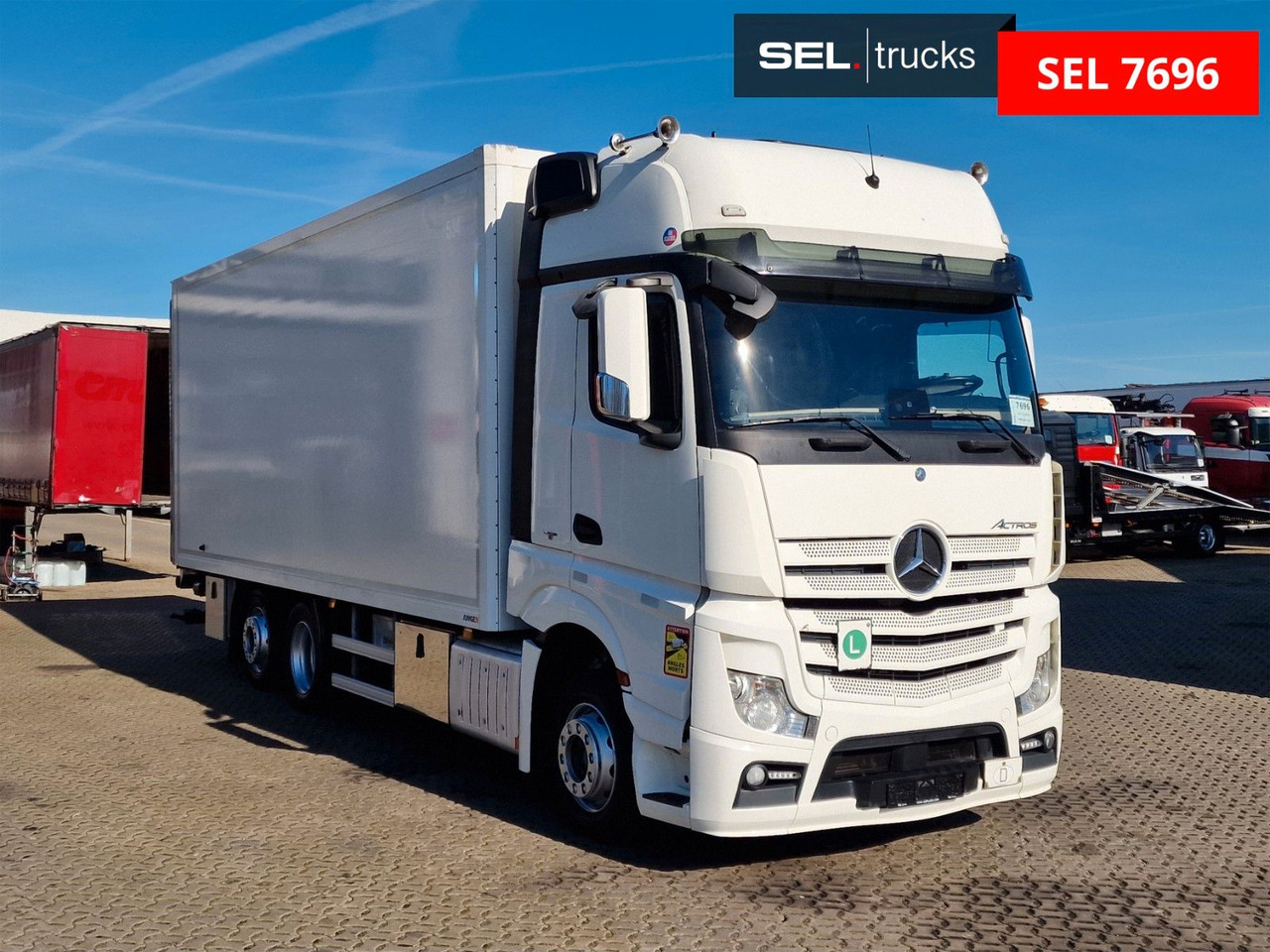 Mercedes-Benz Actros 2643 / Retarder / Ldbw / Lenkachse / - Грузовик с закрытым кузовом: фото 3 Mercedes-Benz Actros 2643 / Retarder / Ldbw / Lenkachse / - Грузовик с закрытым кузовом: фото 3