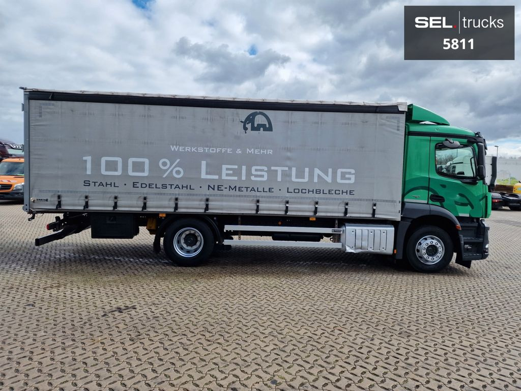 Mercedes-Benz Antos 1830L 4X2 Mercedes-Benz Antos 1830L 4X2 / ideal für Stahltransporte - Тентованный грузовик: фото 5 Mercedes-Benz Antos 1830L 4X2 Mercedes-Benz Antos 1830L 4X2 / ideal für Stahltransporte - Тентованный грузовик: фото 5