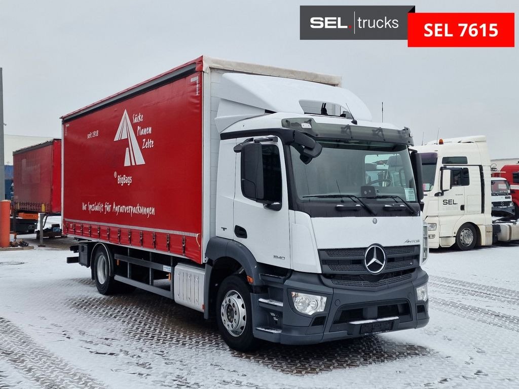 Mercedes-Benz Antos 1840 Mercedes-Benz Antos 1840 - Тентованный грузовик: фото 3 Mercedes-Benz Antos 1840 Mercedes-Benz Antos 1840 - Тентованный грузовик: фото 3