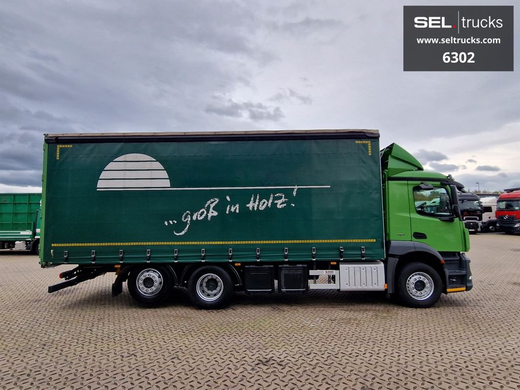 Mercedes-Benz Antos 2536 L / LENKACHSE / STERZANTE Mercedes-Benz Antos 2536 L / LENKACHSE / STERZANTE - Тентованный грузовик: фото 4 Mercedes-Benz Antos 2536 L / LENKACHSE / STERZANTE Mercedes-Benz Antos 2536 L / LENKACHSE / STERZANTE - Тентованный грузовик: фото 4