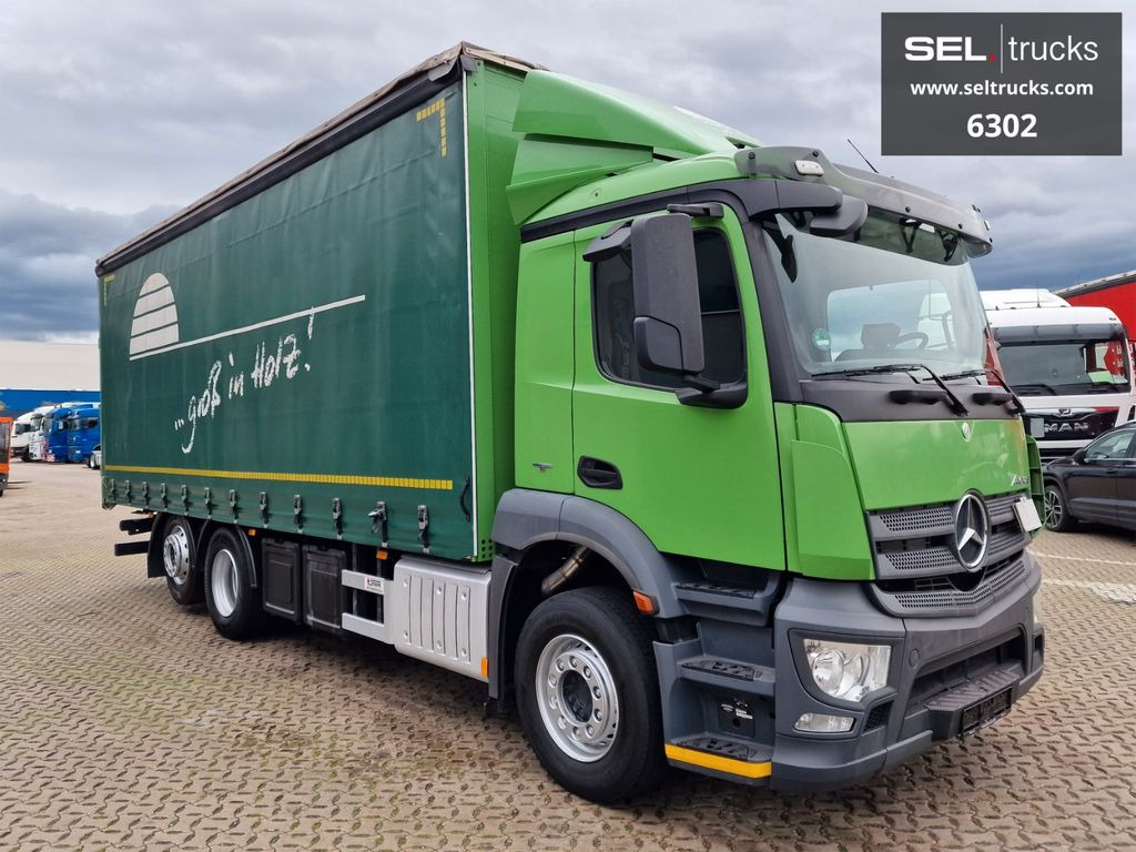 Mercedes-Benz Antos 2536 L / LENKACHSE / STERZANTE Mercedes-Benz Antos 2536 L / LENKACHSE / STERZANTE - Тентованный грузовик: фото 3 Mercedes-Benz Antos 2536 L / LENKACHSE / STERZANTE Mercedes-Benz Antos 2536 L / LENKACHSE / STERZANTE - Тентованный грузовик: фото 3
