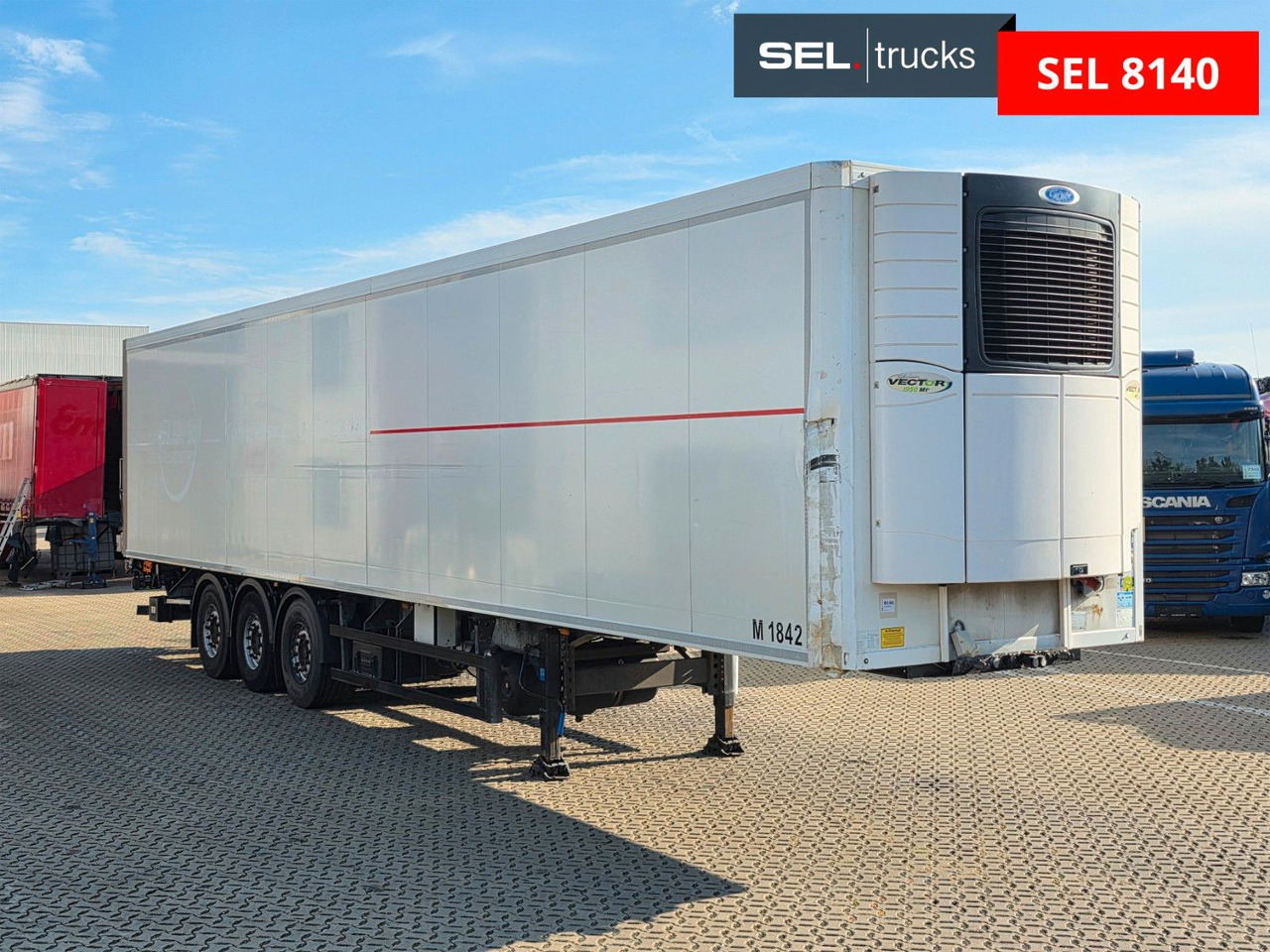 ROHR RSK/36 IM / Ldbw/ Trennwand mit Doppelverdampfer - Полуприцеп-рефрижератор: фото 4 ROHR RSK/36 IM / Ldbw/ Trennwand mit Doppelverdampfer - Полуприцеп-рефрижератор: фото 4