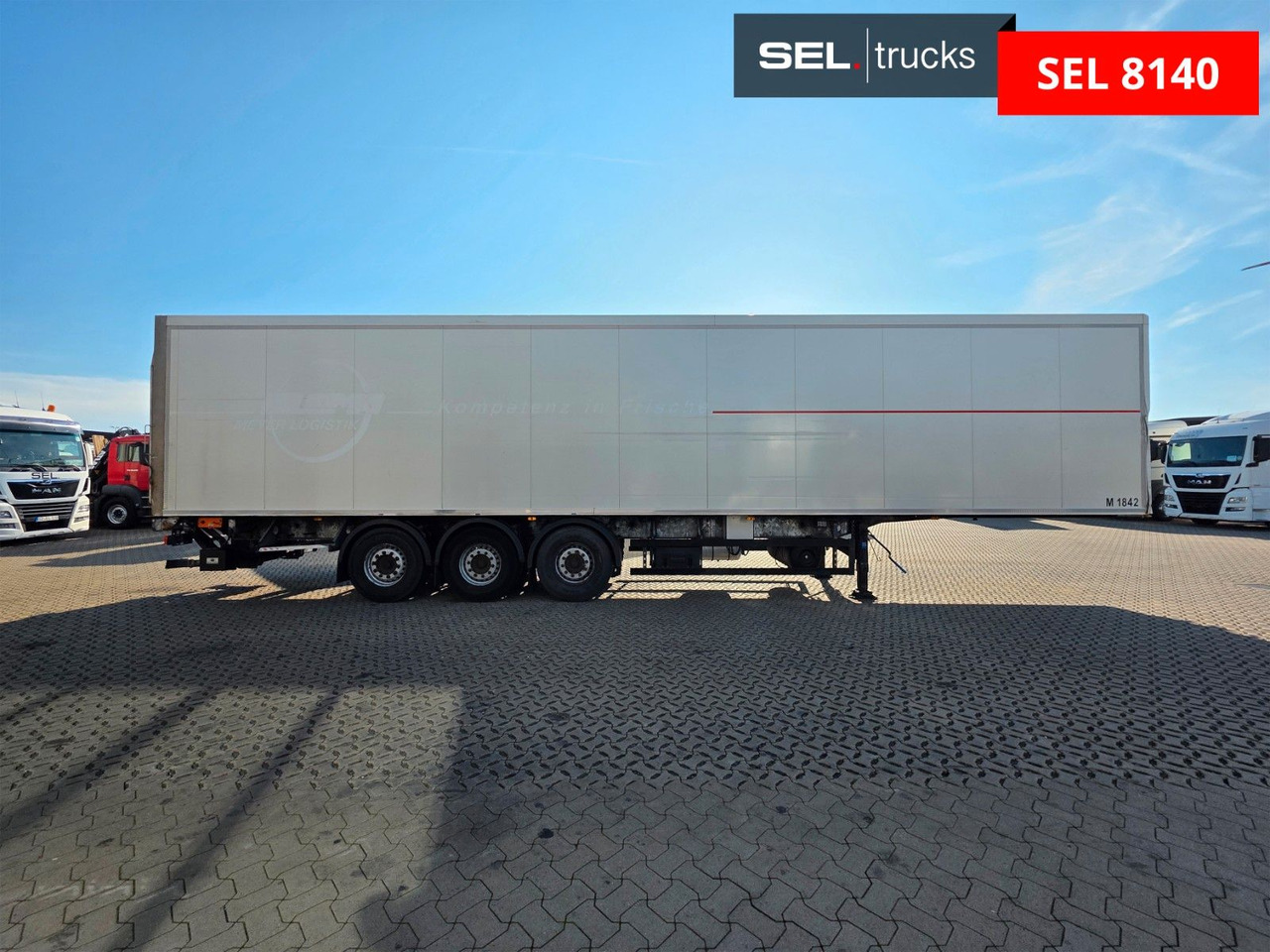 ROHR RSK/36 IM / Ldbw/ Trennwand mit Doppelverdampfer - Полуприцеп-рефрижератор: фото 5 ROHR RSK/36 IM / Ldbw/ Trennwand mit Doppelverdampfer - Полуприцеп-рефрижератор: фото 5