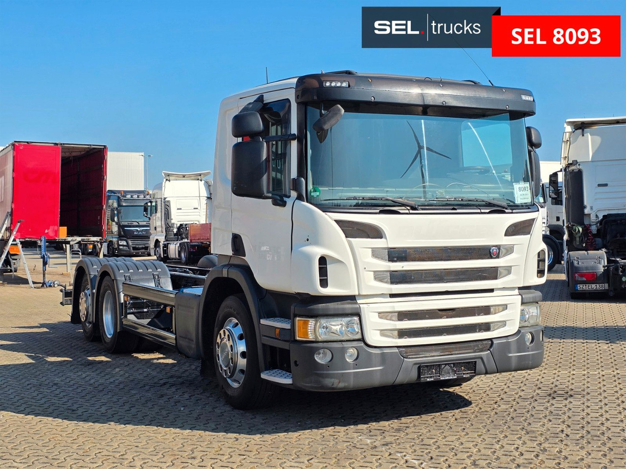 Scania P420 LB6X2*4MNA / Retarder / PTO / ADR - Грузовик-шасси: фото 3 Scania P420 LB6X2*4MNA / Retarder / PTO / ADR - Грузовик-шасси: фото 3