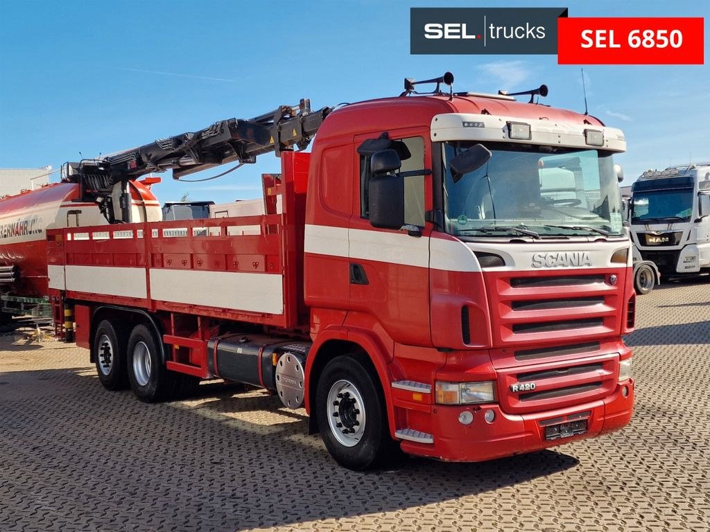 Scania R 380 LB6X2*4MNA / Retarder / HIAB 166K Scania R 380 LB6X2*4MNA / Retarder / HIAB 166K - Автоманипулятор, Грузовик бортовой/ Платформа: фото 3 Scania R 380 LB6X2*4MNA / Retarder / HIAB 166K Scania R 380 LB6X2*4MNA / Retarder / HIAB 166K - Автоманипулятор, Грузовик бортовой/ Платформа: фото 3