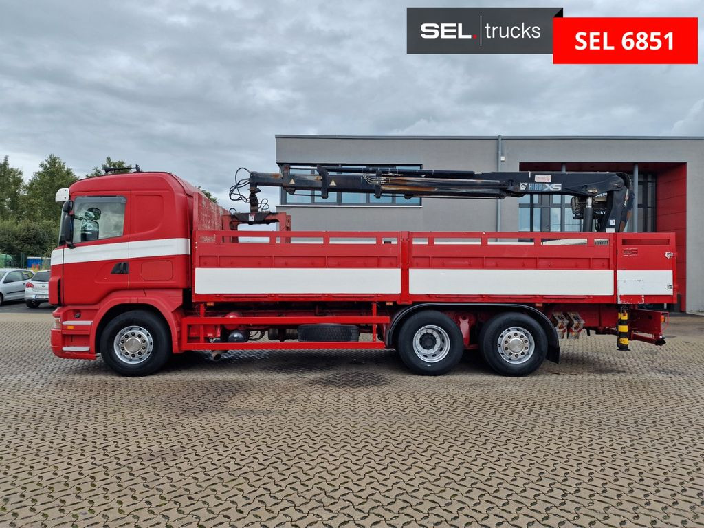 Автоманипулятор, Грузовик бортовой/ Платформа Scania R 380 LB6X2*4MNA / Retarder / HIAB / Lenkachse Scania R 380 LB6X2*4MNA / Retarder / HIAB / Lenkachse: фото 8 Автоманипулятор, Грузовик бортовой/ Платформа Scania R 380 LB6X2*4MNA / Retarder / HIAB / Lenkachse Scania R 380 LB6X2*4MNA / Retarder / HIAB / Lenkachse: фото 8