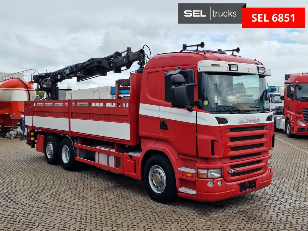 Scania R 380 LB6X2*4MNA / Retarder / HIAB / Lenkachse Scania R 380 LB6X2*4MNA / Retarder / HIAB / Lenkachse - Автоманипулятор, Грузовик бортовой/ Платформа: фото 3 Scania R 380 LB6X2*4MNA / Retarder / HIAB / Lenkachse Scania R 380 LB6X2*4MNA / Retarder / HIAB / Lenkachse - Автоманипулятор, Грузовик бортовой/ Платформа: фото 3