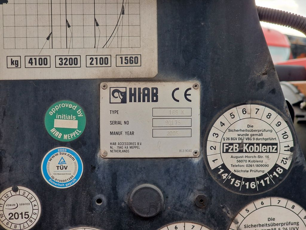 Автоманипулятор, Грузовик бортовой/ Платформа Scania R 380 LB6X2*4MNA / Retarder / HIAB / Lenkachse Scania R 380 LB6X2*4MNA / Retarder / HIAB / Lenkachse: фото 11 Автоманипулятор, Грузовик бортовой/ Платформа Scania R 380 LB6X2*4MNA / Retarder / HIAB / Lenkachse Scania R 380 LB6X2*4MNA / Retarder / HIAB / Lenkachse: фото 11