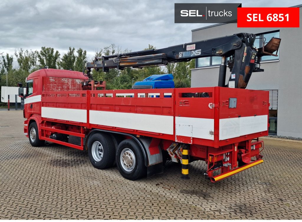 Автоманипулятор, Грузовик бортовой/ Платформа Scania R 380 LB6X2*4MNA / Retarder / HIAB / Lenkachse Scania R 380 LB6X2*4MNA / Retarder / HIAB / Lenkachse: фото 7 Автоманипулятор, Грузовик бортовой/ Платформа Scania R 380 LB6X2*4MNA / Retarder / HIAB / Lenkachse Scania R 380 LB6X2*4MNA / Retarder / HIAB / Lenkachse: фото 7