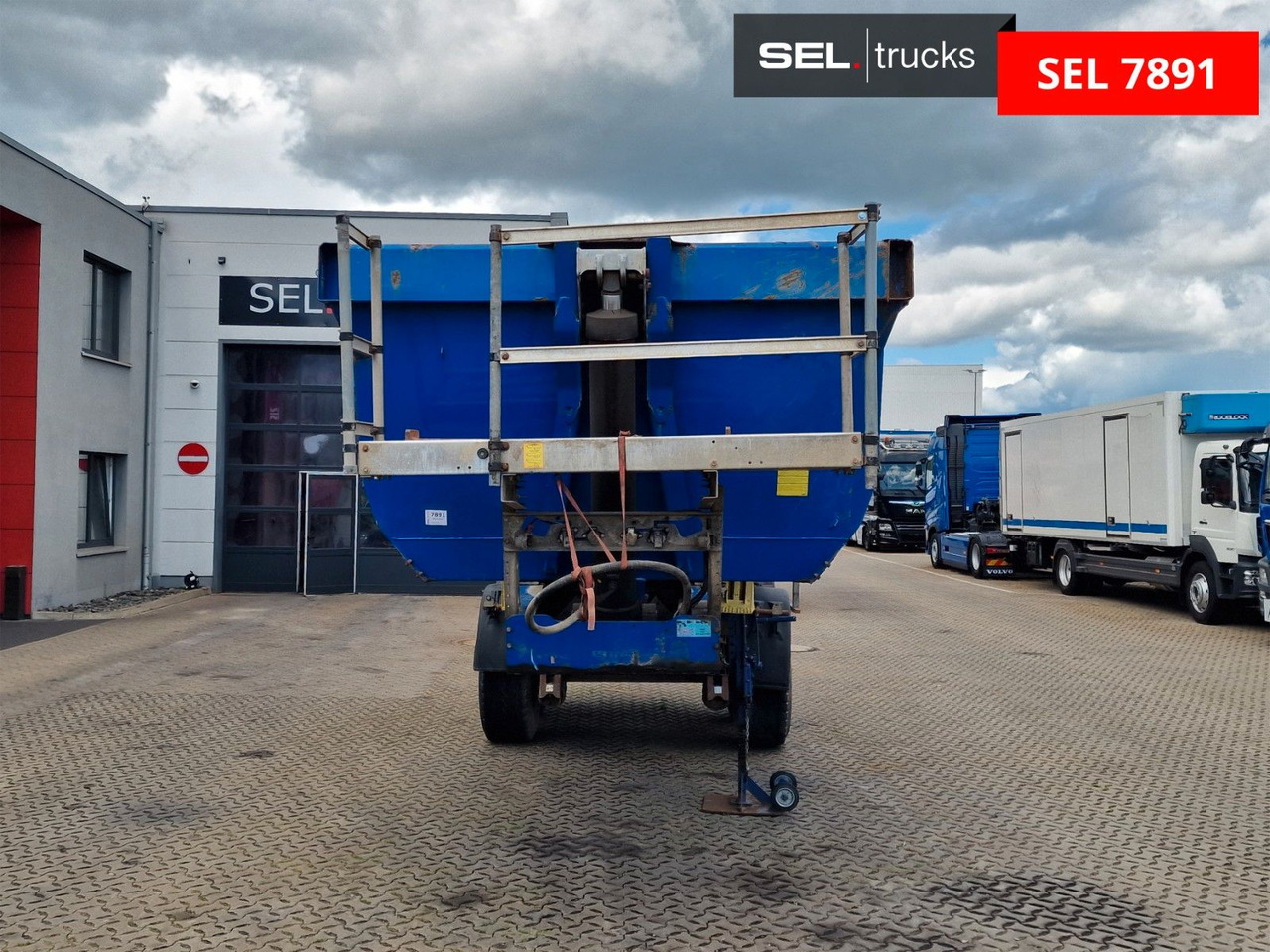 Schmitz Cargobull SKI 18 SL-7,2 SR / Liftachse - Самосвальный полуприцеп: фото 2 Schmitz Cargobull SKI 18 SL-7,2 SR / Liftachse - Самосвальный полуприцеп: фото 2