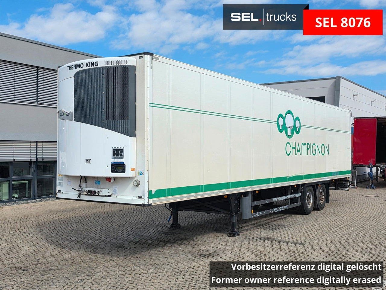 Schmitz Cargobull SKO 18/L - 13.4 FP 60 COOL / ROLLTOR - Полуприцеп-рефрижератор: фото 1 Schmitz Cargobull SKO 18/L - 13.4 FP 60 COOL / ROLLTOR - Полуприцеп-рефрижератор: фото 1