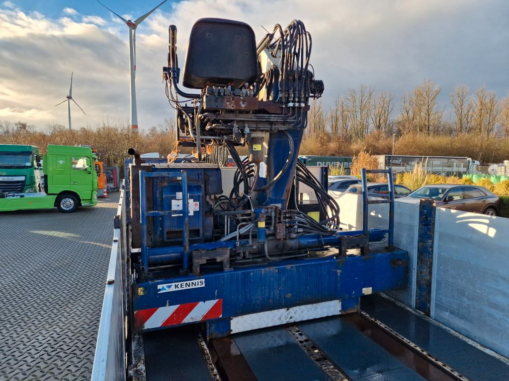 Полуприцеп бортовой/ Платформа Schröder S11/24-P2-13,55 / Kran / Lenkachse: фото 10
