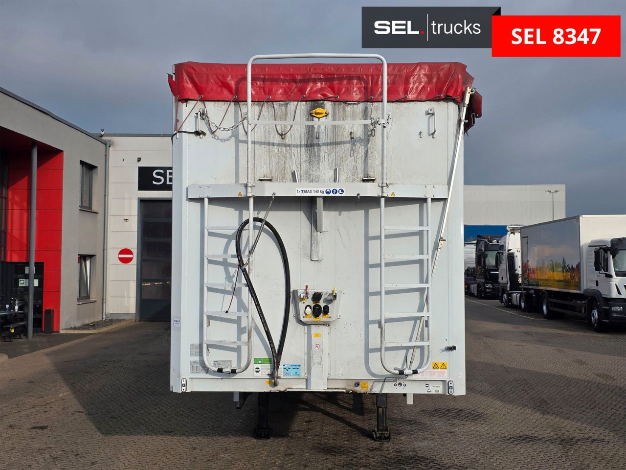 Stas S300ZX /ADR Typ EX II, FL, OX, AT / 2 Liftachsen - Полуприцеп с подвижным полом: фото 2 Stas S300ZX /ADR Typ EX II, FL, OX, AT / 2 Liftachsen - Полуприцеп с подвижным полом: фото 2