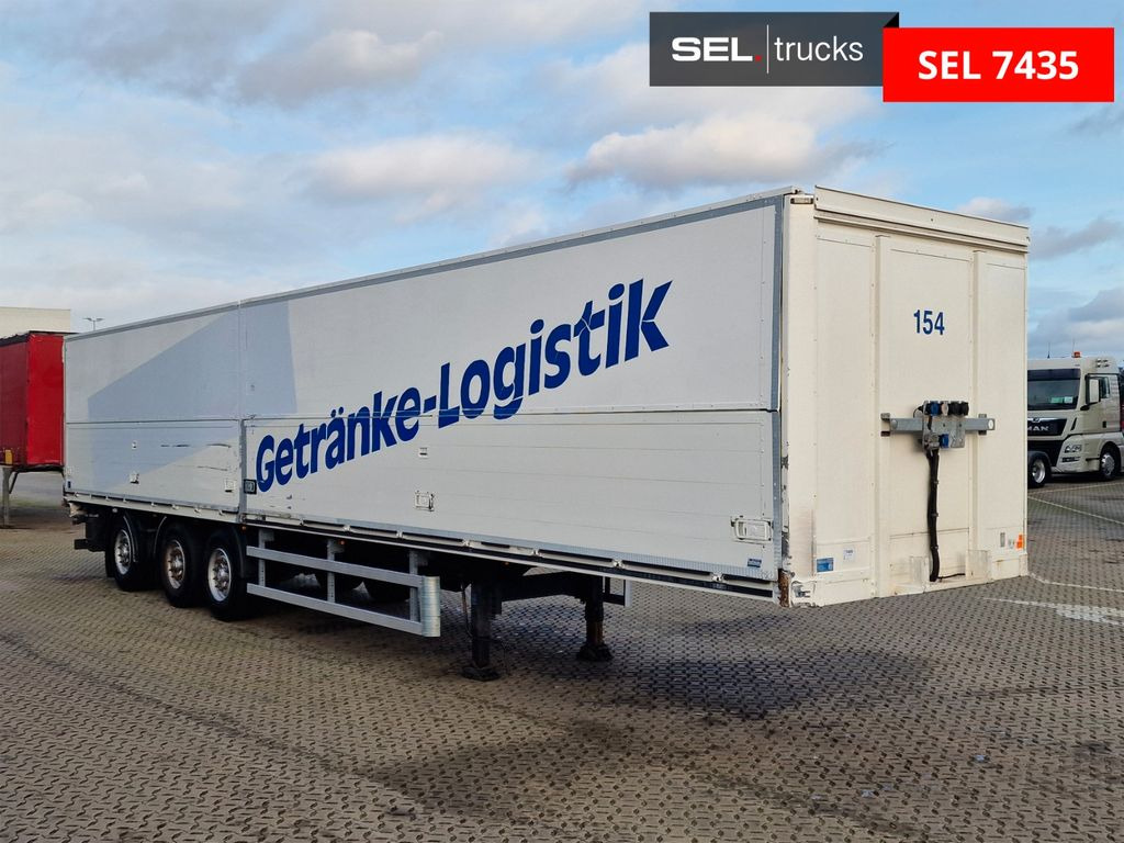System Trailer PRSSL-24-1TRI / Ladebordwand - Полуприцеп для перевозки напитков: фото 3 System Trailer PRSSL-24-1TRI / Ladebordwand - Полуприцеп для перевозки напитков: фото 3