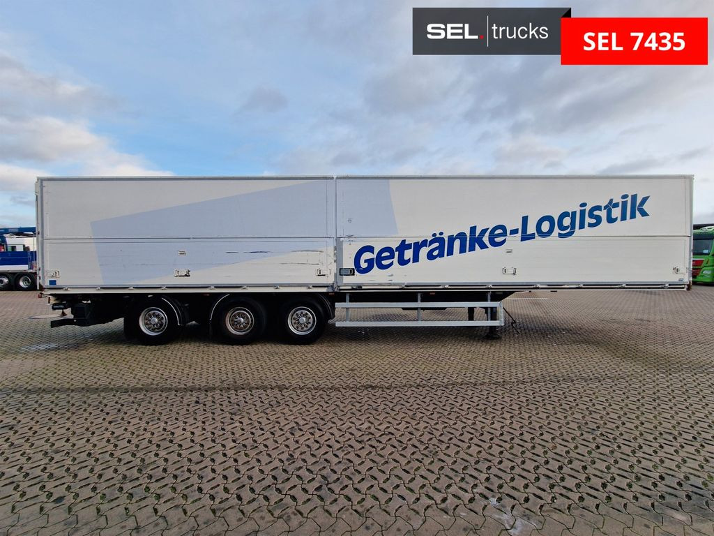 System Trailer PRSSL-24-1TRI / Ladebordwand - Полуприцеп для перевозки напитков: фото 4 System Trailer PRSSL-24-1TRI / Ladebordwand - Полуприцеп для перевозки напитков: фото 4