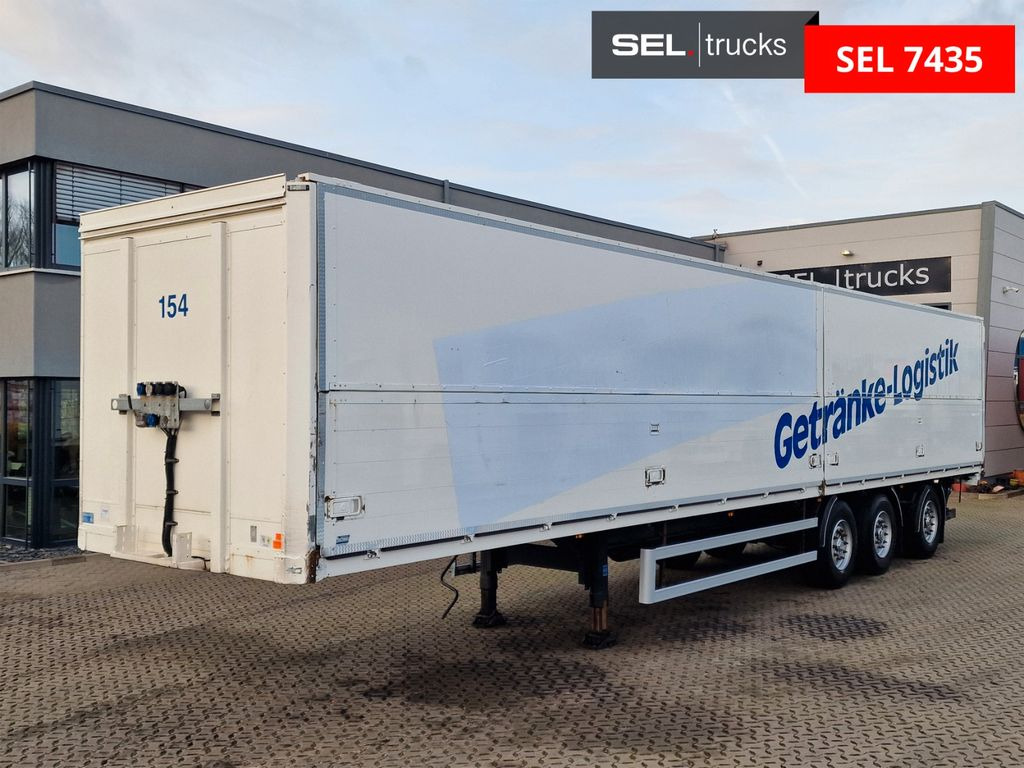 System Trailer PRSSL-24-1TRI / Ladebordwand - Полуприцеп для перевозки напитков: фото 1 System Trailer PRSSL-24-1TRI / Ladebordwand - Полуприцеп для перевозки напитков: фото 1