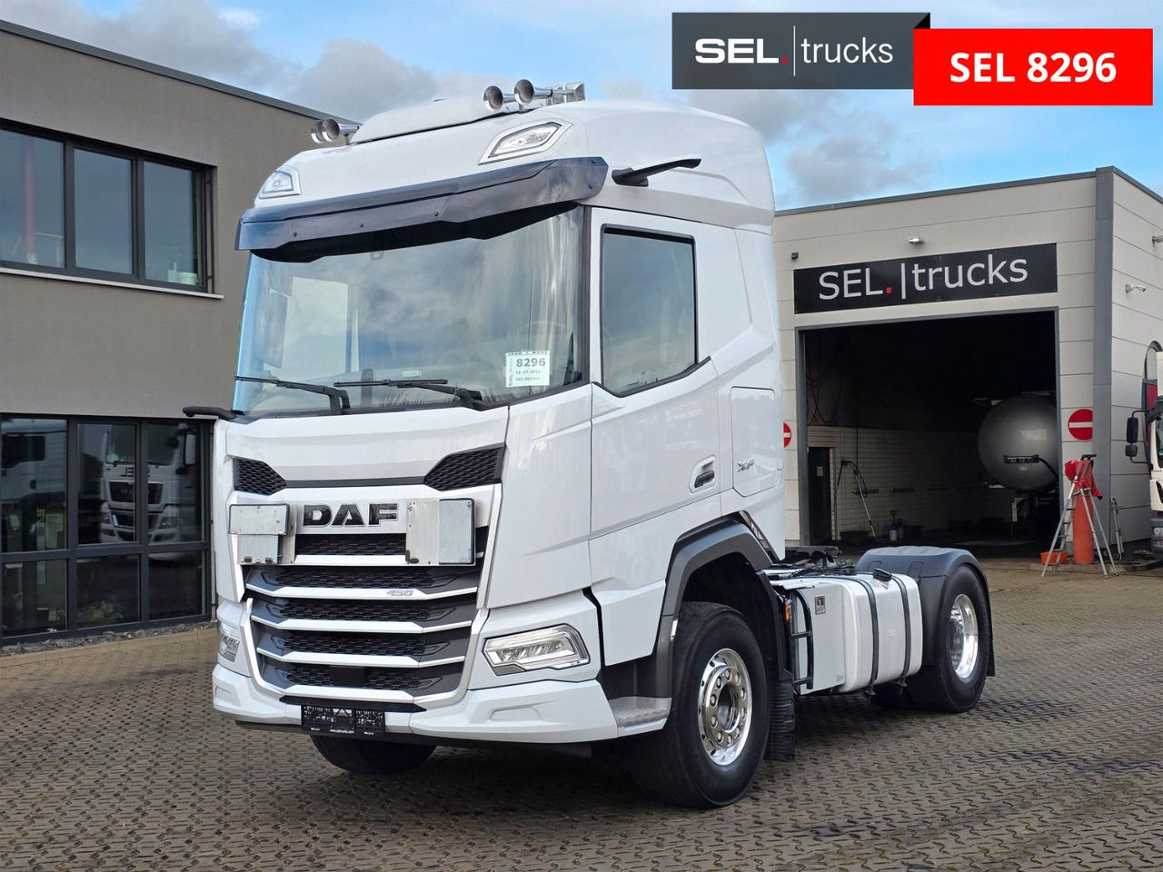 DAF XF 450 FT / PTO / Kipphydraulik / ADR / 6E - Тягач: фото 1 DAF XF 450 FT / PTO / Kipphydraulik / ADR / 6E - Тягач: фото 1