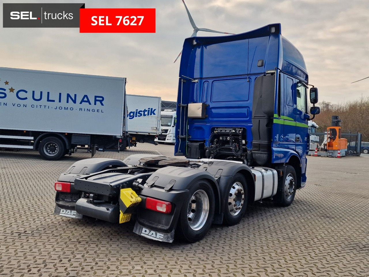 DAF XF 510 FTG / ZF Intarder / Lenkachse / Liftachse - Тягач: фото 5 DAF XF 510 FTG / ZF Intarder / Lenkachse / Liftachse - Тягач: фото 5