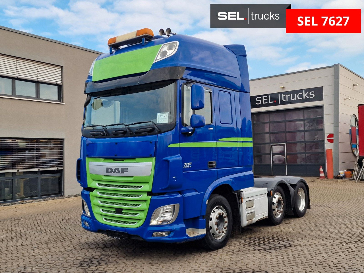 DAF XF 510 FTG / ZF Intarder / Lenkachse / Liftachse - Тягач: фото 1 DAF XF 510 FTG / ZF Intarder / Lenkachse / Liftachse - Тягач: фото 1