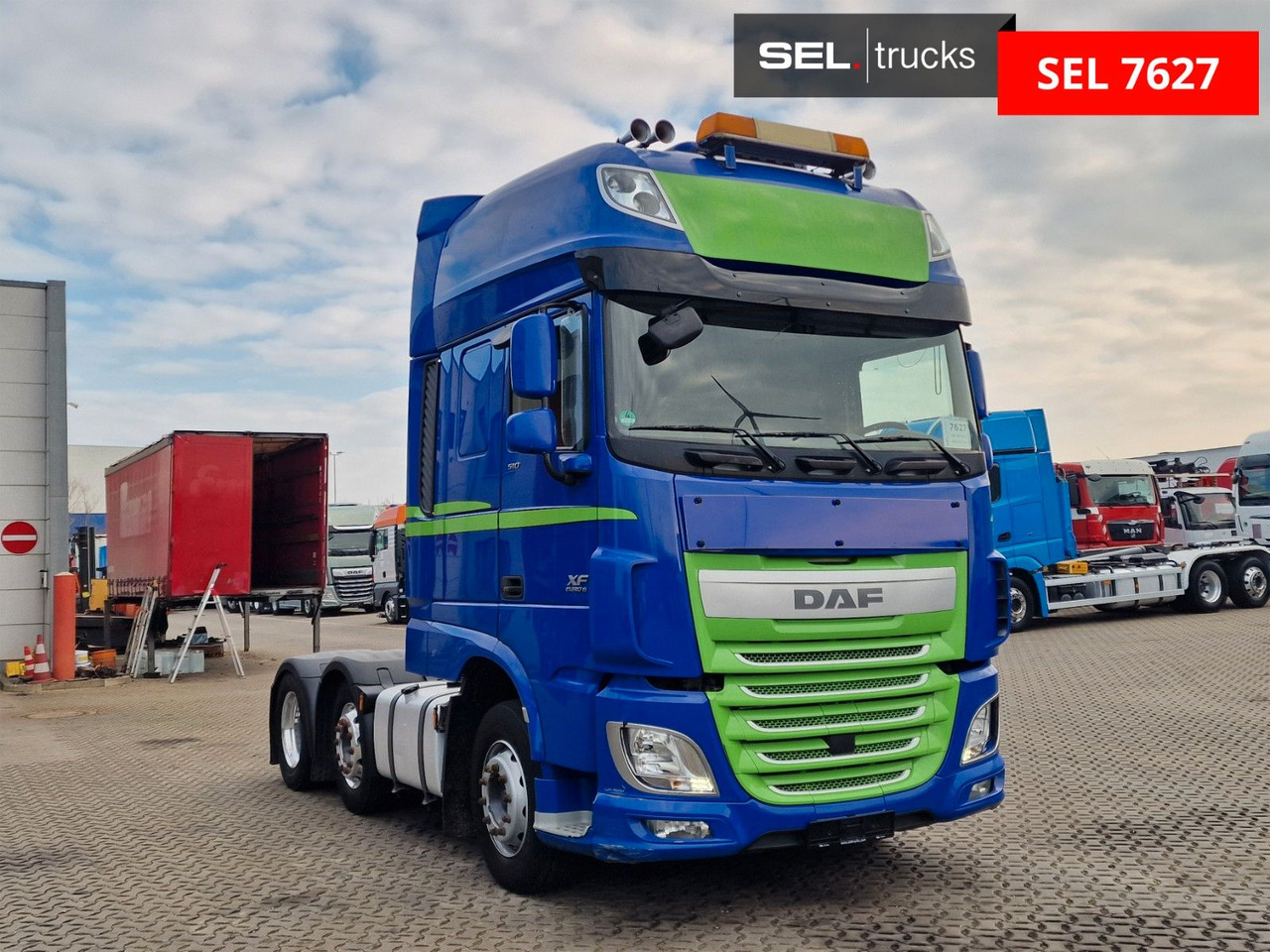 DAF XF 510 FTG / ZF Intarder / Lenkachse / Liftachse - Тягач: фото 3 DAF XF 510 FTG / ZF Intarder / Lenkachse / Liftachse - Тягач: фото 3