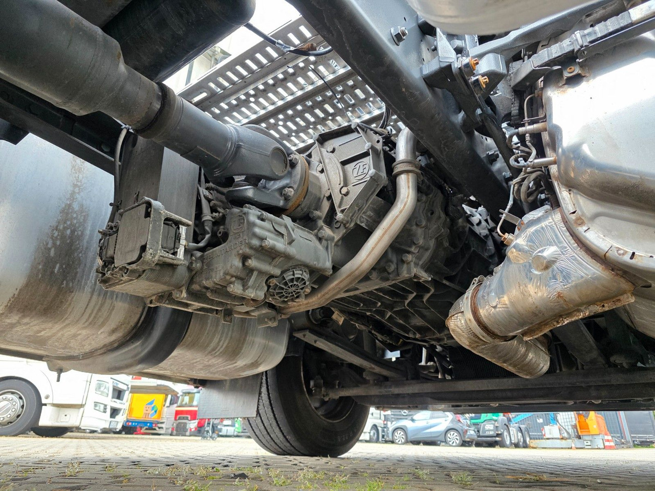 Тягач DAF XF 530 FT / ZF Intarder / Standklimaanlage / 6D: фото 10