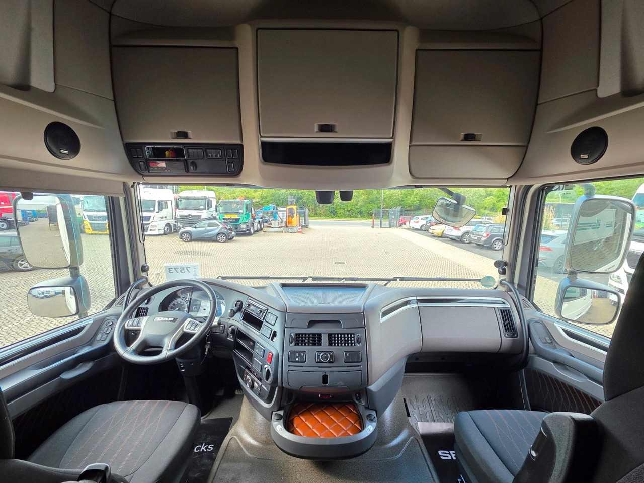 Тягач DAF XF 530 FT / ZF Intarder / Standklimaanlage / 6D: фото 19