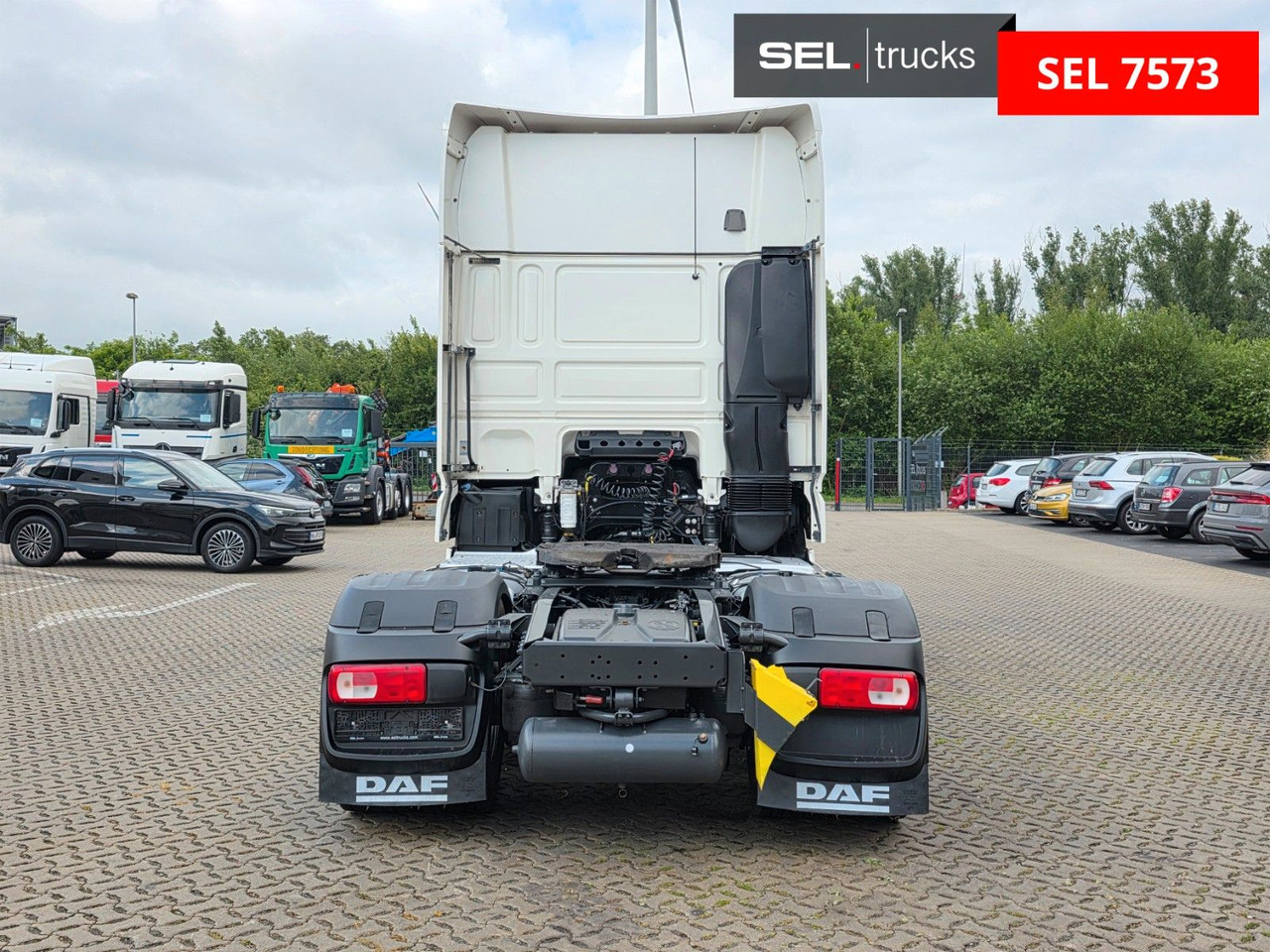 Тягач DAF XF 530 FT / ZF Intarder / Standklimaanlage / 6D: фото 6