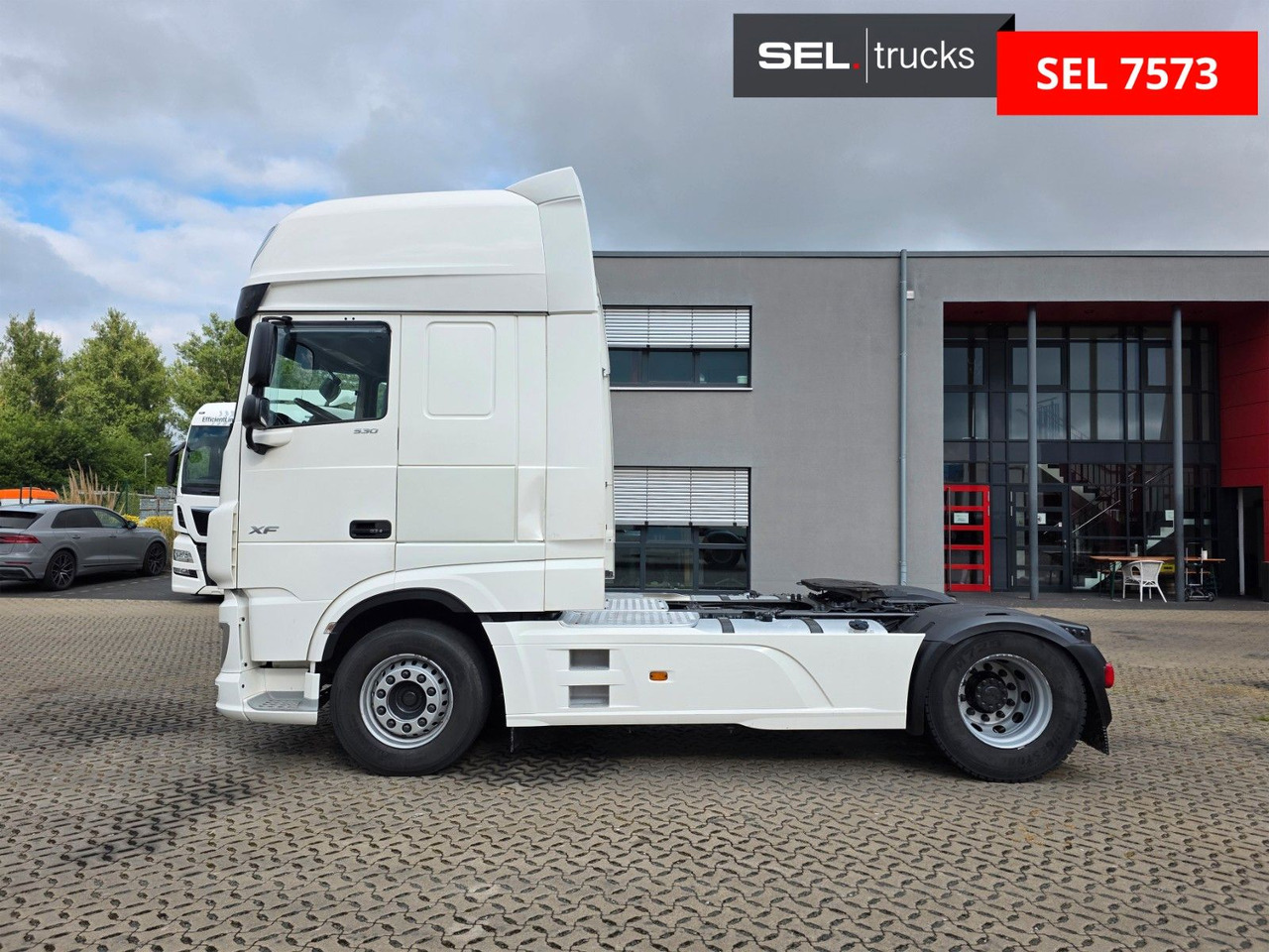 Тягач DAF XF 530 FT / ZF Intarder / Standklimaanlage / 6D: фото 8