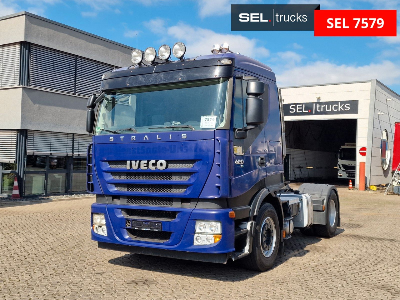 Iveco Stralis 420 / Nebenabtrieb / Kipphydraulik / LOF - Тягач: фото 1 Iveco Stralis 420 / Nebenabtrieb / Kipphydraulik / LOF - Тягач: фото 1