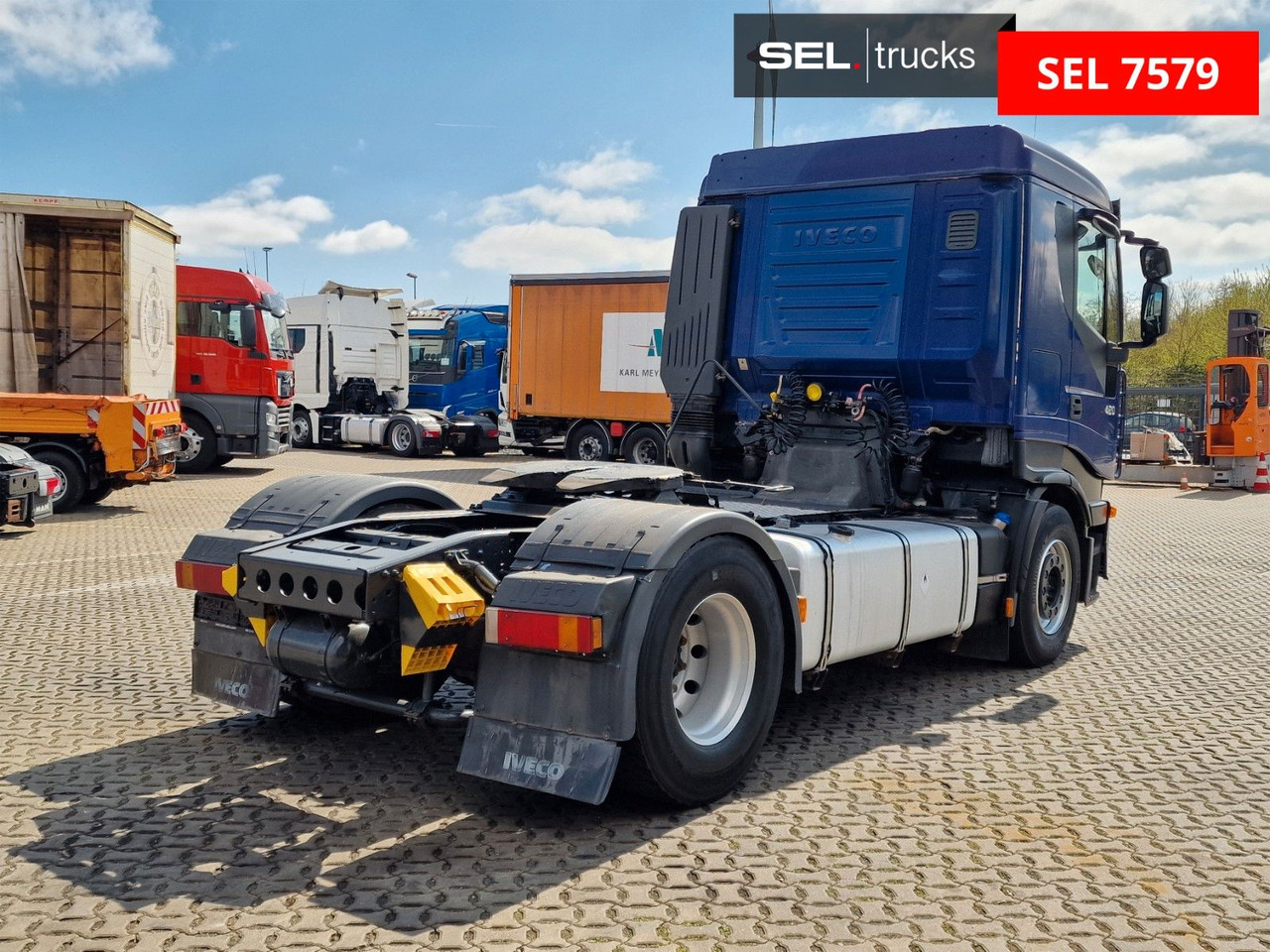 Iveco Stralis 420 / Nebenabtrieb / Kipphydraulik / LOF - Тягач: фото 5 Iveco Stralis 420 / Nebenabtrieb / Kipphydraulik / LOF - Тягач: фото 5