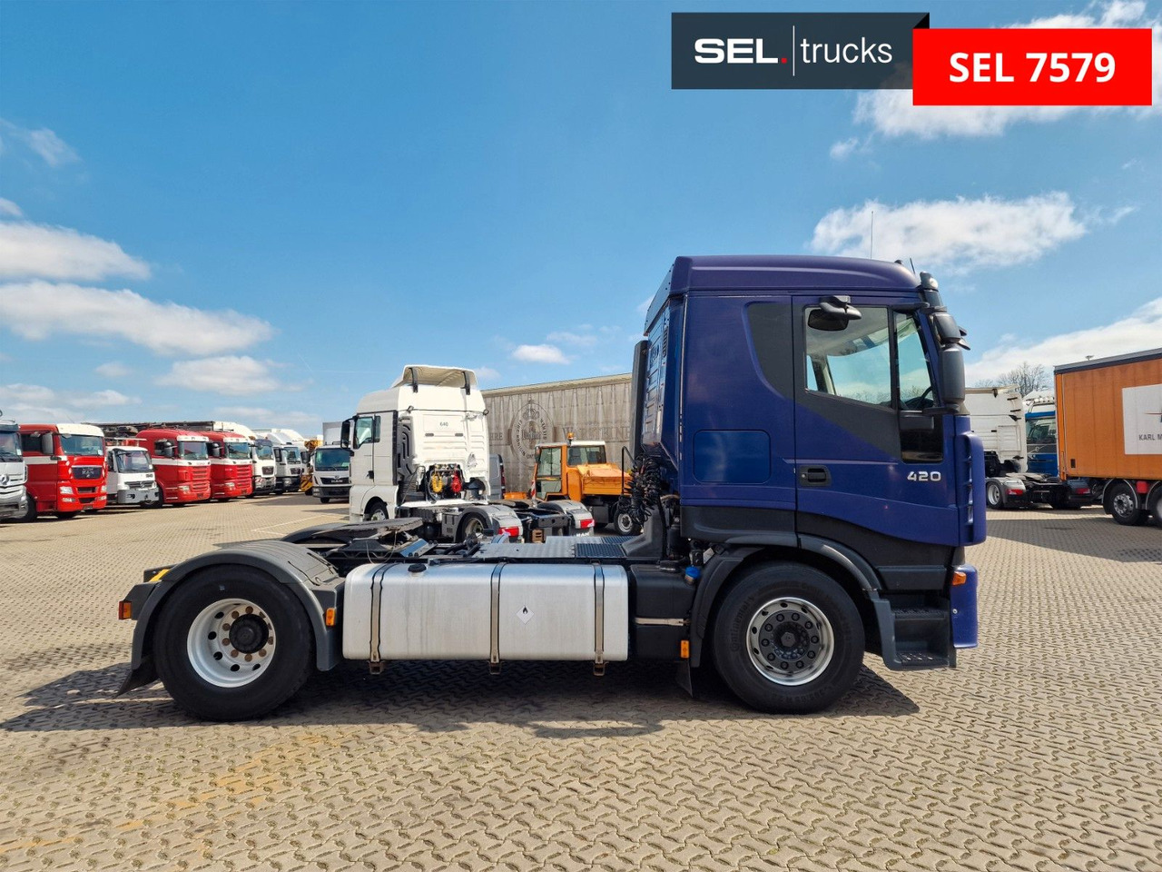 Iveco Stralis 420 / Nebenabtrieb / Kipphydraulik / LOF - Тягач: фото 4 Iveco Stralis 420 / Nebenabtrieb / Kipphydraulik / LOF - Тягач: фото 4