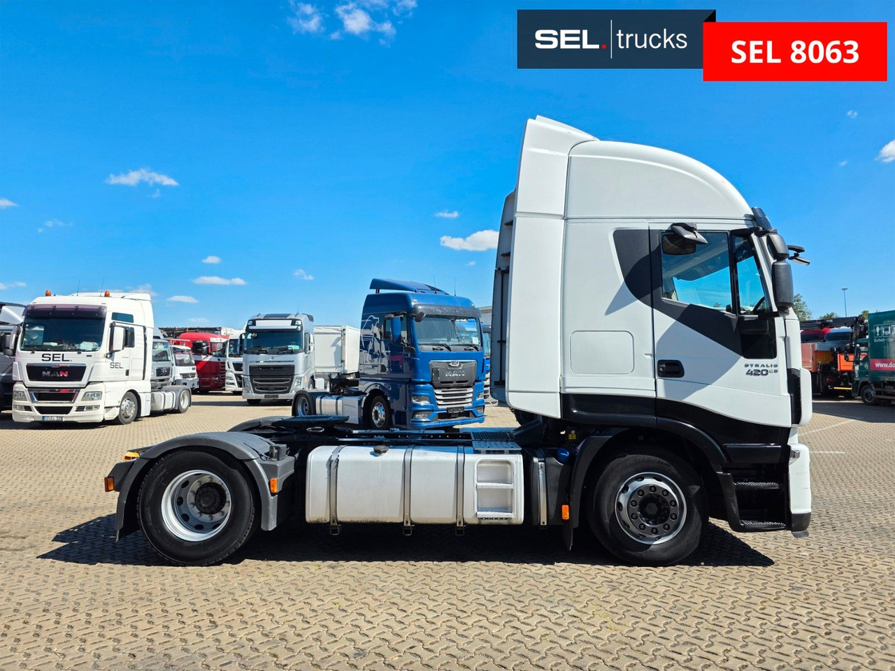 Iveco Stralis 420 / ZF Intarder - Тягач: фото 4 Iveco Stralis 420 / ZF Intarder - Тягач: фото 4
