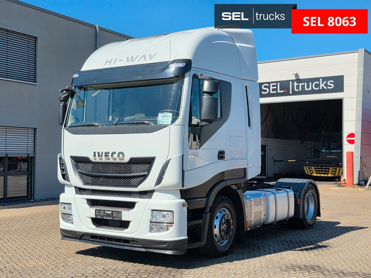 Iveco Stralis 420 / ZF Intarder - Тягач: фото 1 Iveco Stralis 420 / ZF Intarder - Тягач: фото 1