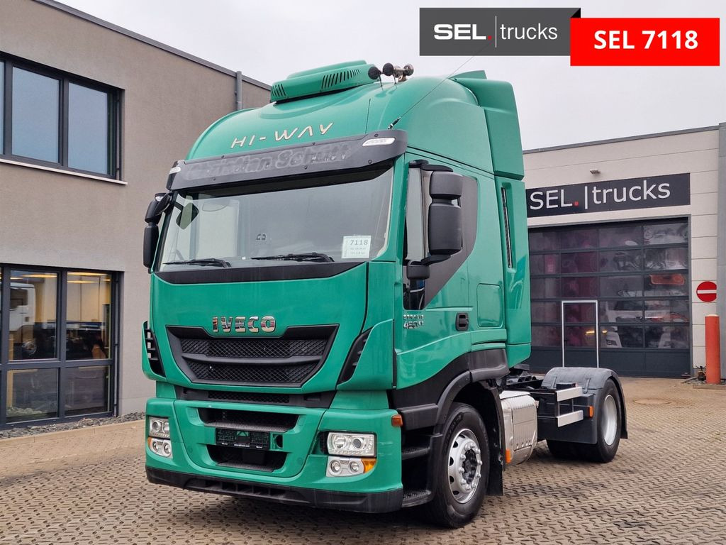 Iveco Stralis 480 / ZF Intarder - Тягач: фото 1 Iveco Stralis 480 / ZF Intarder - Тягач: фото 1