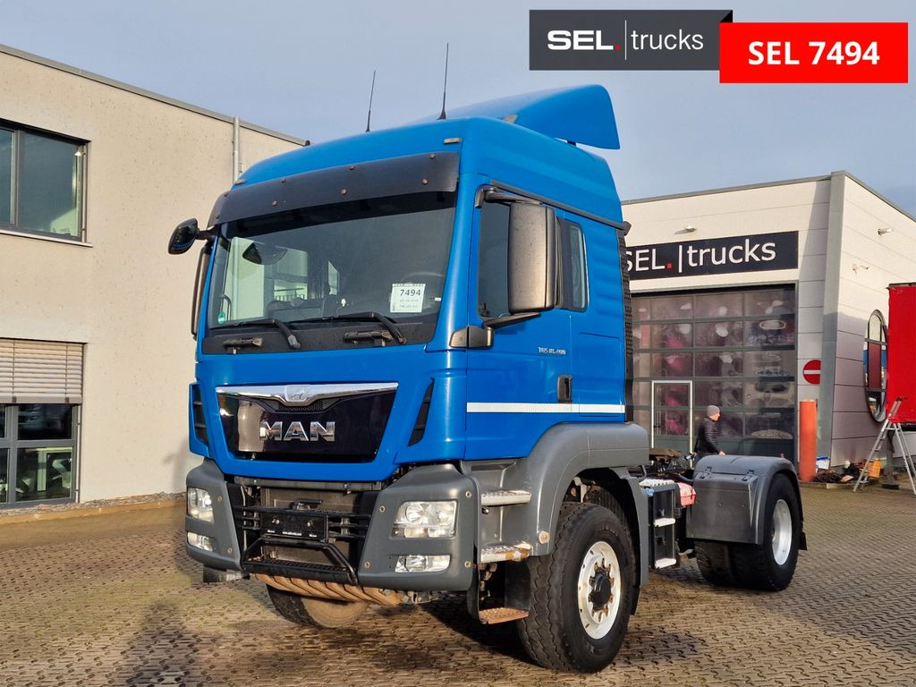 MAN TGS 18.400 4x4H BLS / Hydrodrive / Alu-Felgen MAN TGS 18.400 4x4H BLS / Hydrodrive / Alu-Felgen - Тягач: фото 1 MAN TGS 18.400 4x4H BLS / Hydrodrive / Alu-Felgen MAN TGS 18.400 4x4H BLS / Hydrodrive / Alu-Felgen - Тягач: фото 1