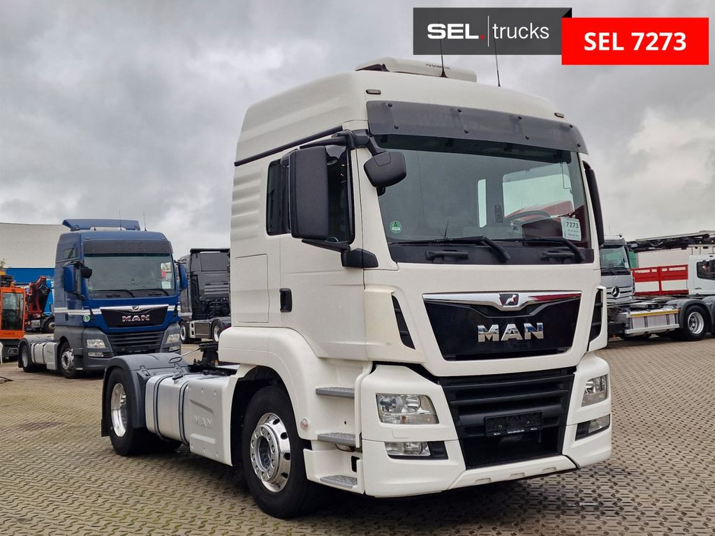MAN TGS 18.500 4X2 BLS-TS / Alu-Felgen / Xenon - Тягач: фото 3 MAN TGS 18.500 4X2 BLS-TS / Alu-Felgen / Xenon - Тягач: фото 3