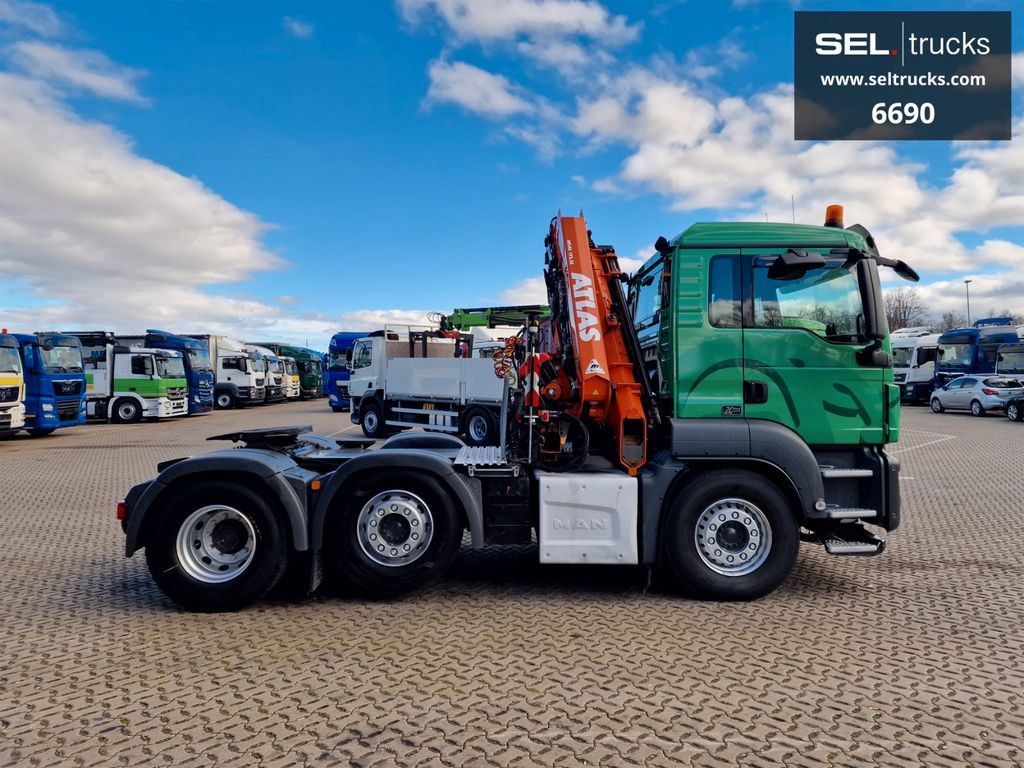 MAN TGS 26.500 / Intarder /Atlas 17.3E -A5/Lenkachse - Тягач: фото 4 MAN TGS 26.500 / Intarder /Atlas 17.3E -A5/Lenkachse - Тягач: фото 4