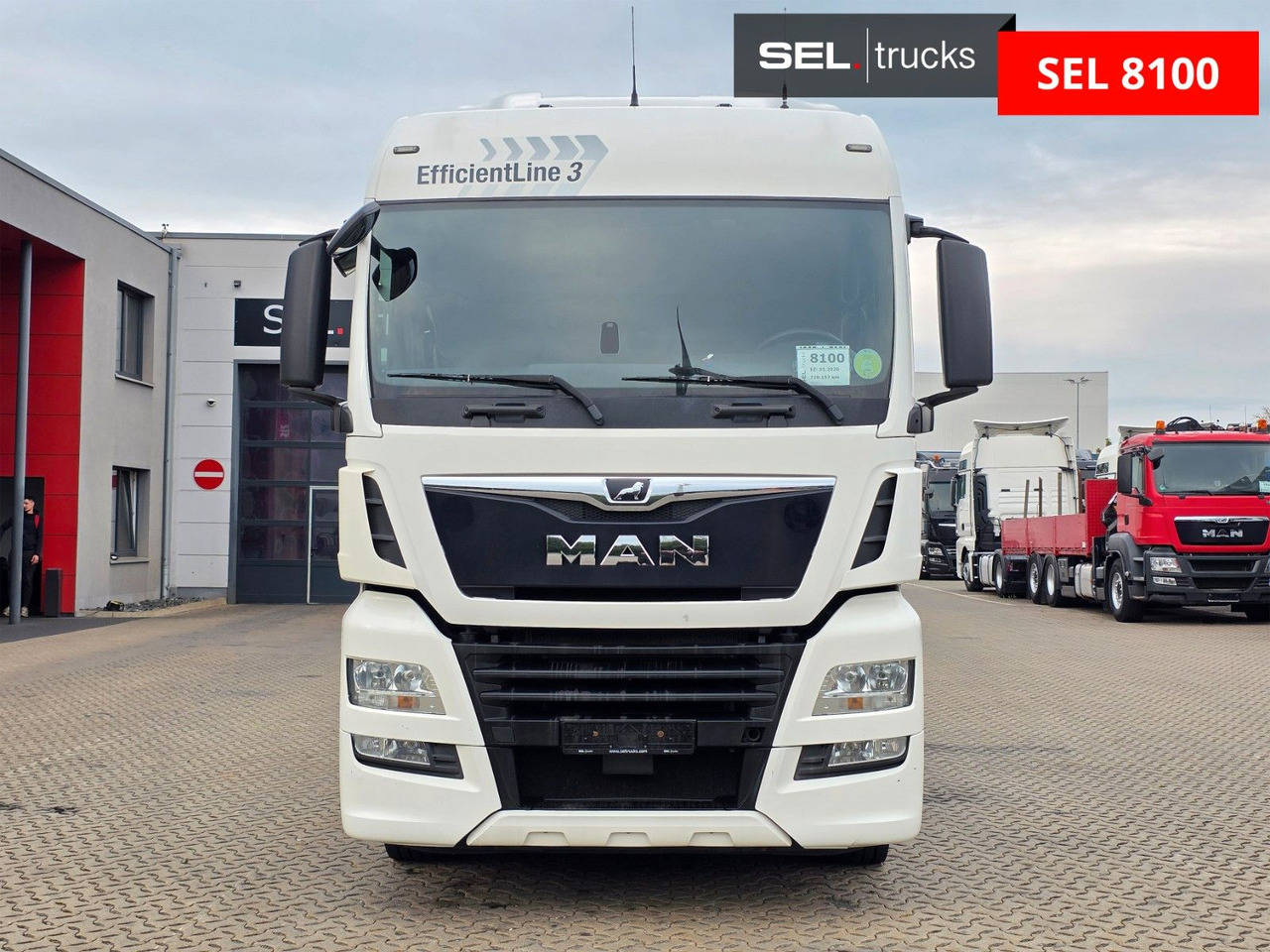 MAN TGX 18.460 4X2 BLS / Retarder / ADR AT - Тягач: фото 2 MAN TGX 18.460 4X2 BLS / Retarder / ADR AT - Тягач: фото 2