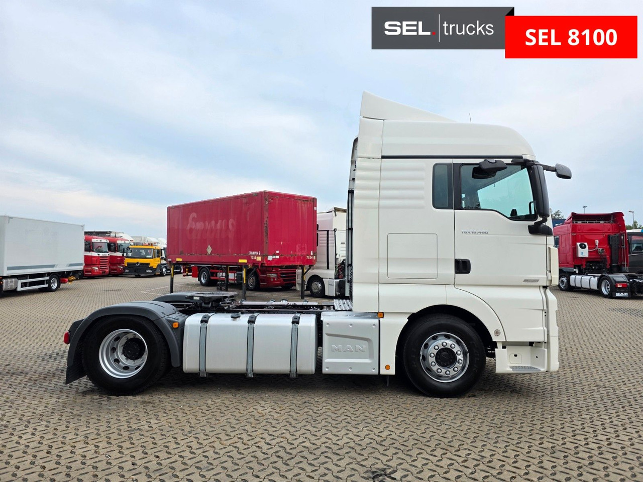 MAN TGX 18.460 4X2 BLS / Retarder / ADR AT - Тягач: фото 4 MAN TGX 18.460 4X2 BLS / Retarder / ADR AT - Тягач: фото 4