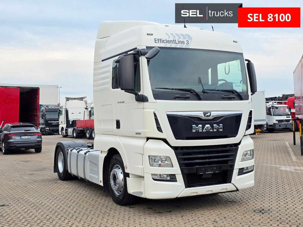 MAN TGX 18.460 4X2 BLS / Retarder / ADR AT - Тягач: фото 3 MAN TGX 18.460 4X2 BLS / Retarder / ADR AT - Тягач: фото 3