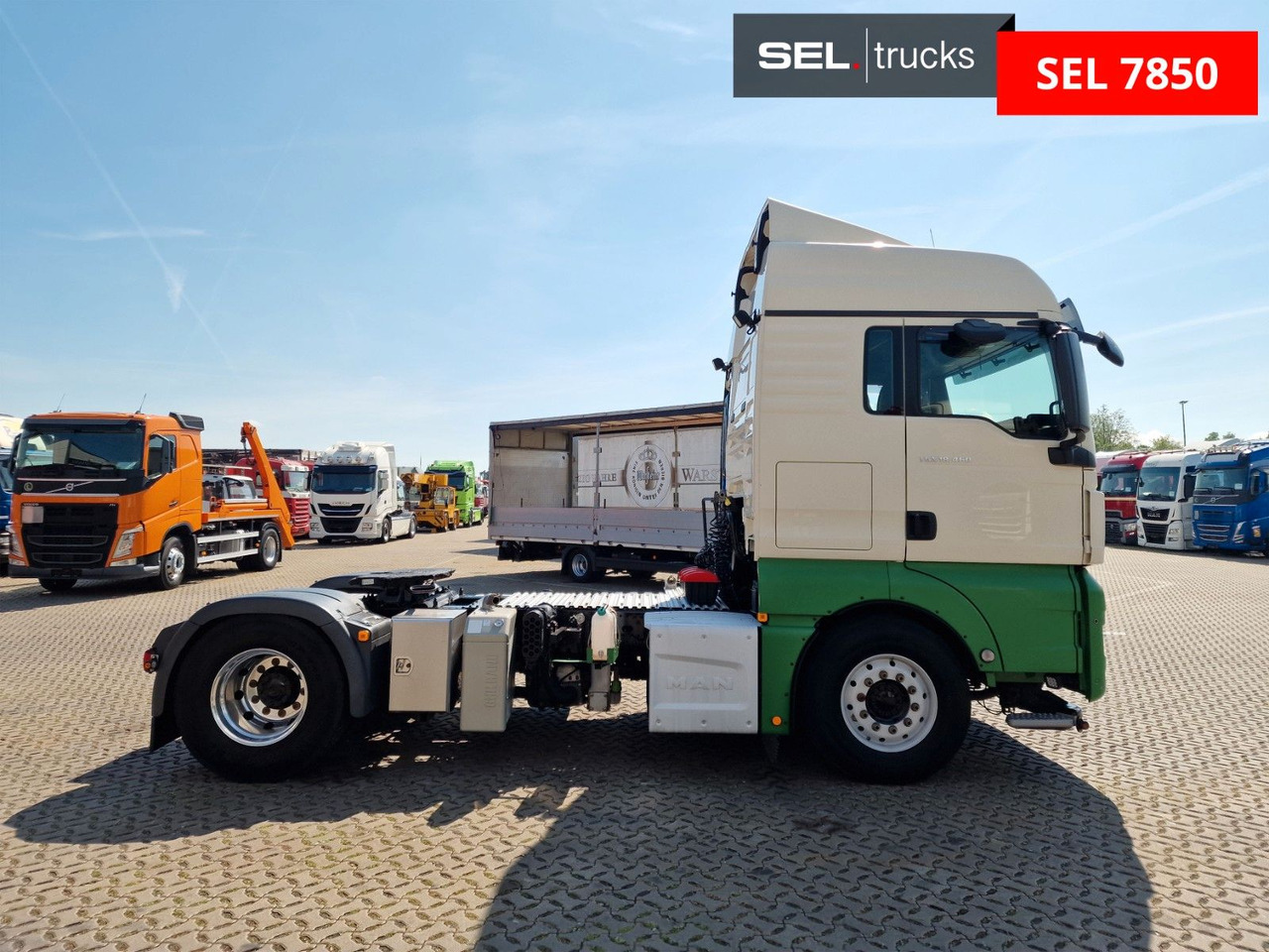 MAN TGX 18.460 4X2 BLS / Retarder / Kompressor - Тягач: фото 4 MAN TGX 18.460 4X2 BLS / Retarder / Kompressor - Тягач: фото 4