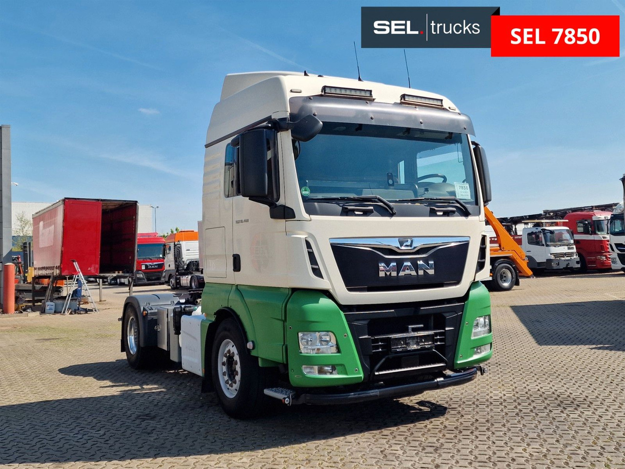 MAN TGX 18.460 4X2 BLS / Retarder / Kompressor - Тягач: фото 3 MAN TGX 18.460 4X2 BLS / Retarder / Kompressor - Тягач: фото 3