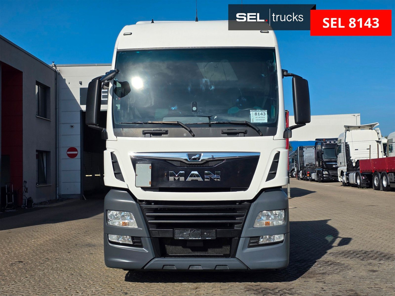 MAN TGX 18.460 4X2 LLS-U - Тягач: фото 2 MAN TGX 18.460 4X2 LLS-U - Тягач: фото 2
